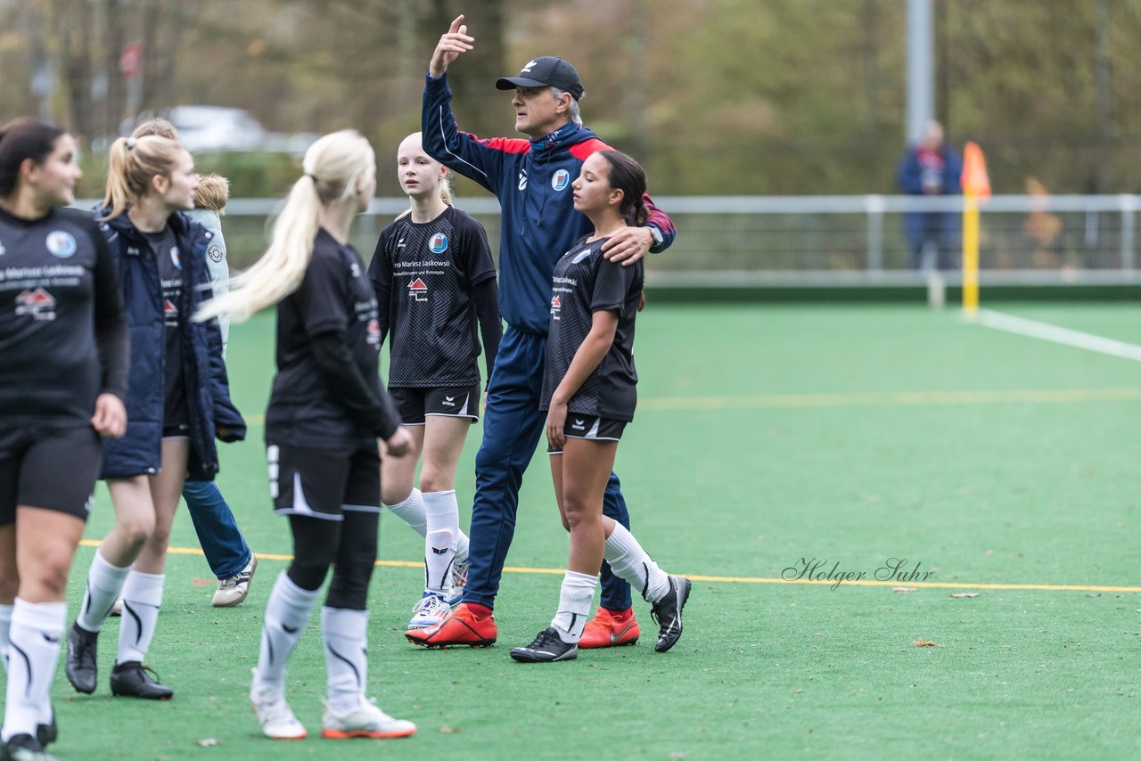 Bild 466 - wCJ VfL Pinneberg - Eimsbuettler TV : Ergebnis: 0:3